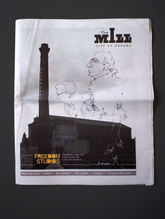 The Mill - City of Dreams, programme